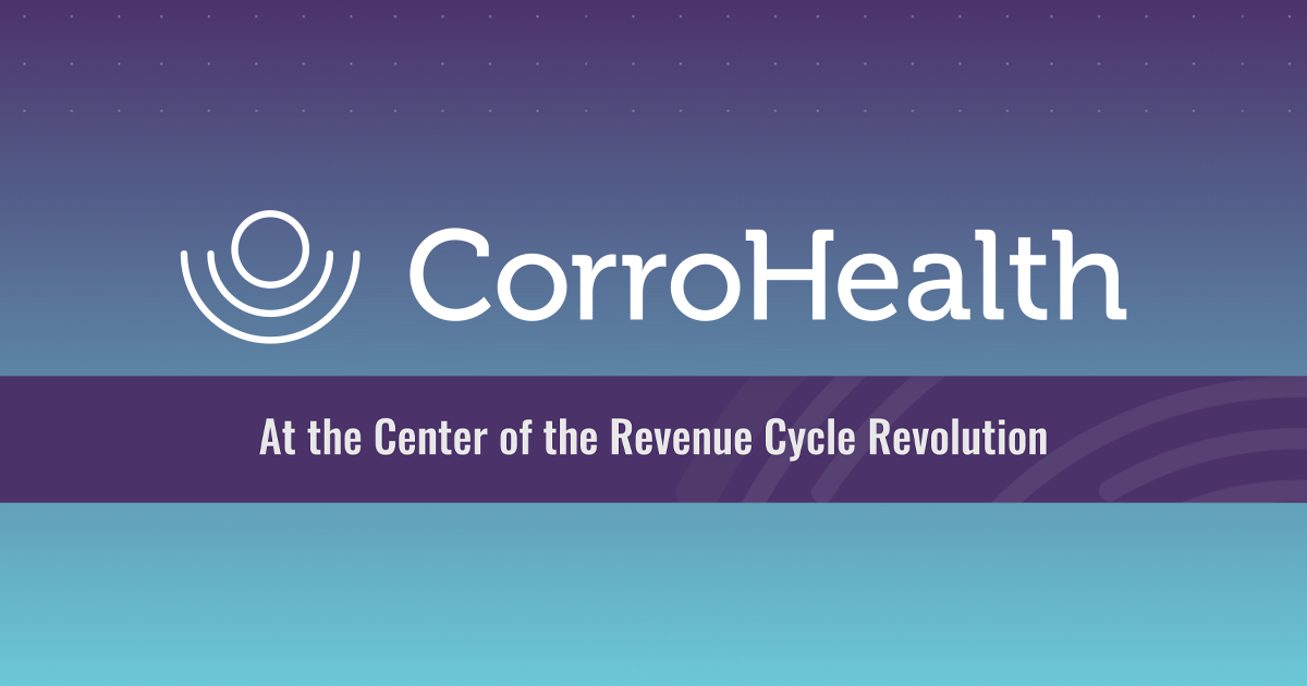 CorroHealth | At the Center of the Revenue Cycle