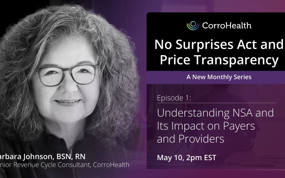 Episode 1: Understanding NSA and Its Impact on Payers and Providers