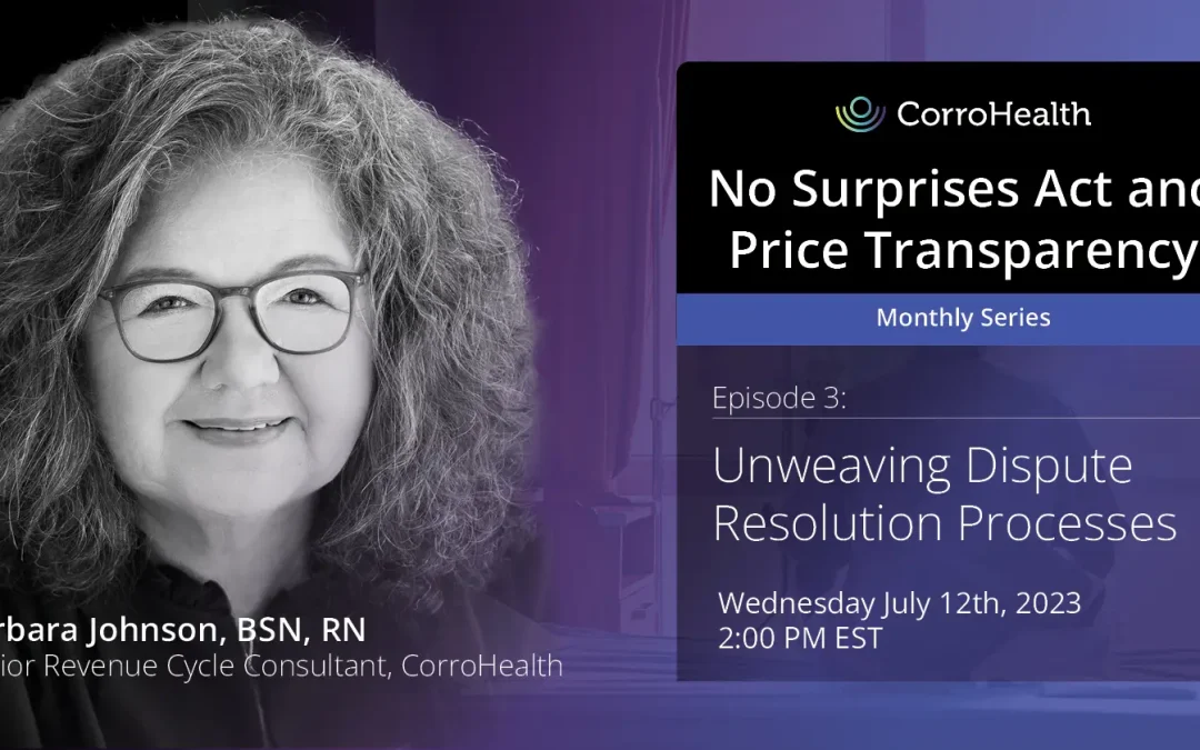 Episode 3: Unweaving Dispute Resolution Processes