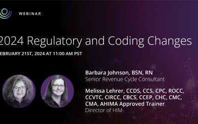 2024 Regulatory and Coding Changes