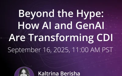 How AI & GenAI Are Transforming CDI | CorroHealth Webinar