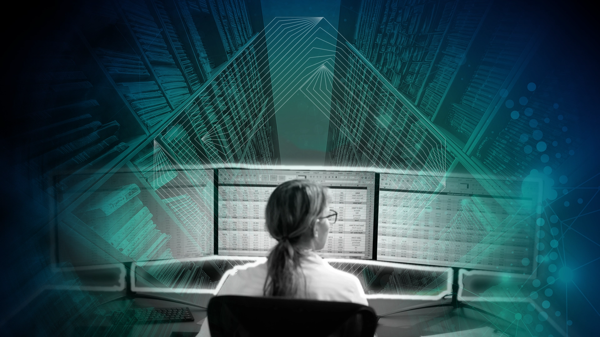 CDI Reviewer accesses the results of libraries of clinical knowledge using VISION