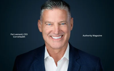 CorroHealth CEO Pat Leonard Featured in Authority Magazine, Sharing Leadership Lessons and Company Vision